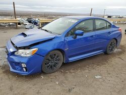 Salvage cars for sale at Albuquerque, NM auction: 2015 Subaru WRX Premium