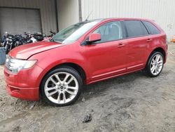 Ford salvage cars for sale: 2010 Ford Edge Sport