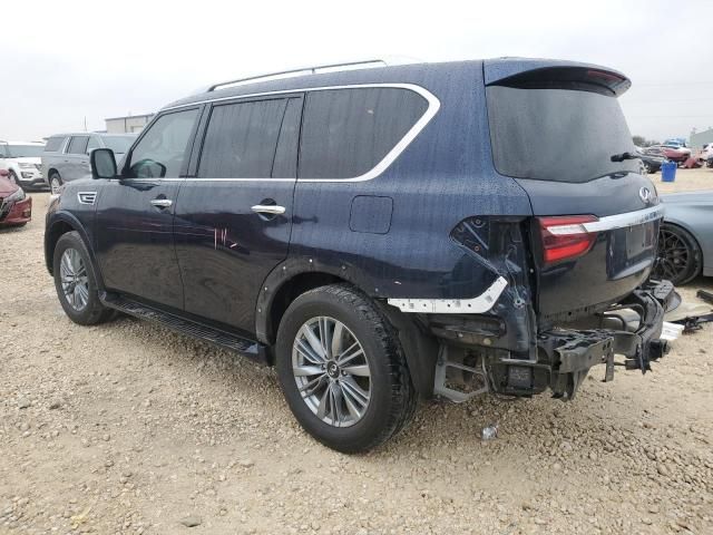 2022 Infiniti QX80 Luxe