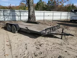 Salvage trucks for sale at Conway, AR auction: 2022 Other 2022 HD Flatbed