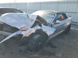 Salvage cars for sale at auction: 2016 Ford Mustang