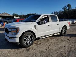 Ford salvage cars for sale: 2023 Ford F150 Supercrew