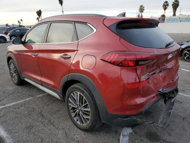 2021 Hyundai Tucson Limited