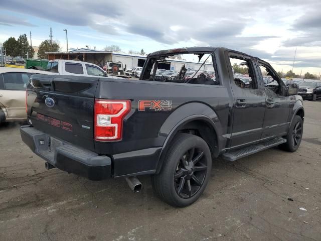 2019 Ford F150 Supercrew