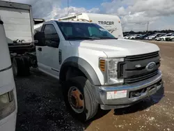 2018 Ford F550 Super Duty en venta en Houston, TX