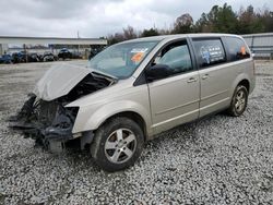 Salvage cars for sale from Copart Memphis, TN: 2009 Dodge Grand Caravan SE