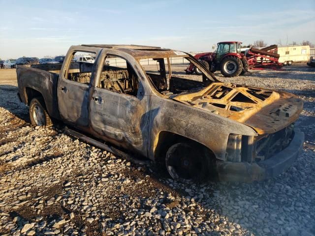 2007 Chevrolet Silverado K1500 Crew Cab