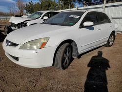 Salvage cars for sale at Littleton, CO auction: 2004 Honda Accord EX