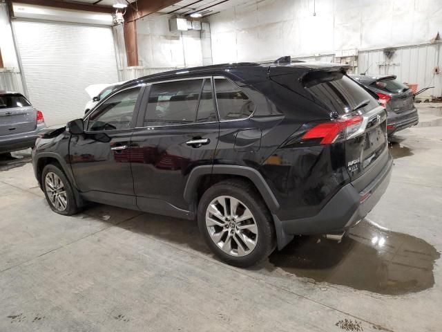 2020 Toyota Rav4 Limited