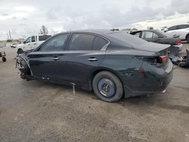 2024 Infiniti Q50 RED Sport 400