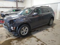 Salvage cars for sale at Nisku, AB auction: 2014 Chevrolet Equinox LT