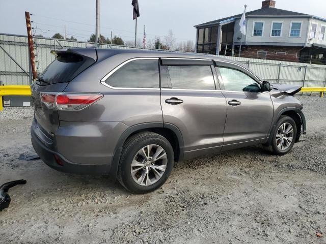 2014 Toyota Highlander LE