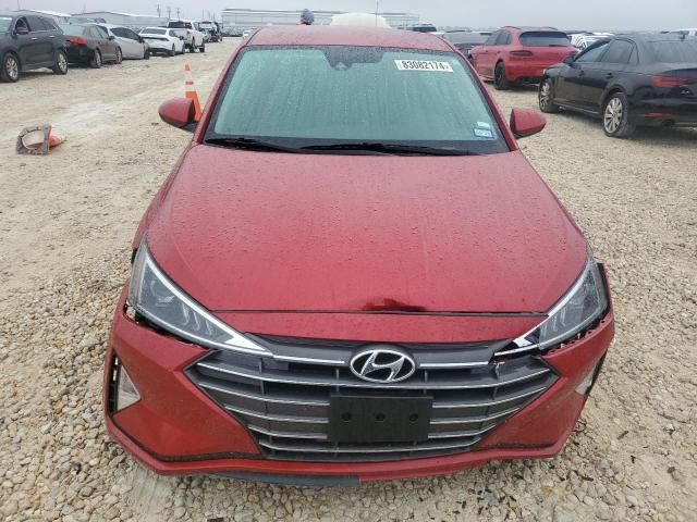 2020 Hyundai Elantra SEL