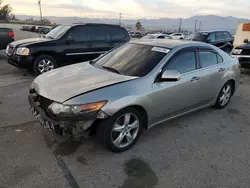 Salvage cars for sale at Van Nuys, CA auction: 2010 Acura TSX