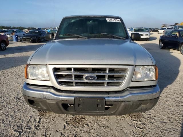 2001 Ford Ranger Super Cab