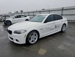 Salvage cars for sale at Martinez, CA auction: 2014 BMW 535 D