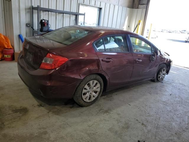 2012 Honda Civic LX