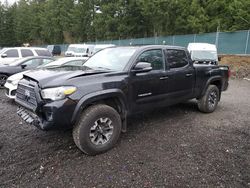 Toyota Tacoma Double cab salvage cars for sale: 2019 Toyota Tacoma Double Cab