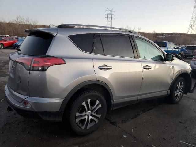 2017 Toyota Rav4 LE