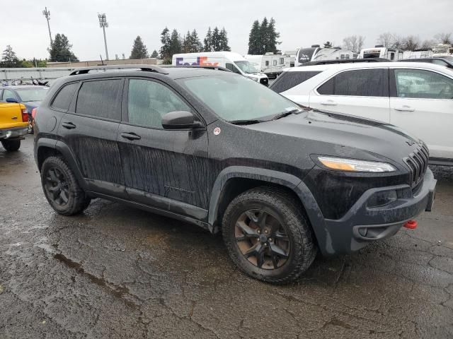 2017 Jeep Cherokee Trailhawk