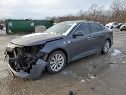 KIA Optima salvage cars for sale: 2018 KIA Optima LX