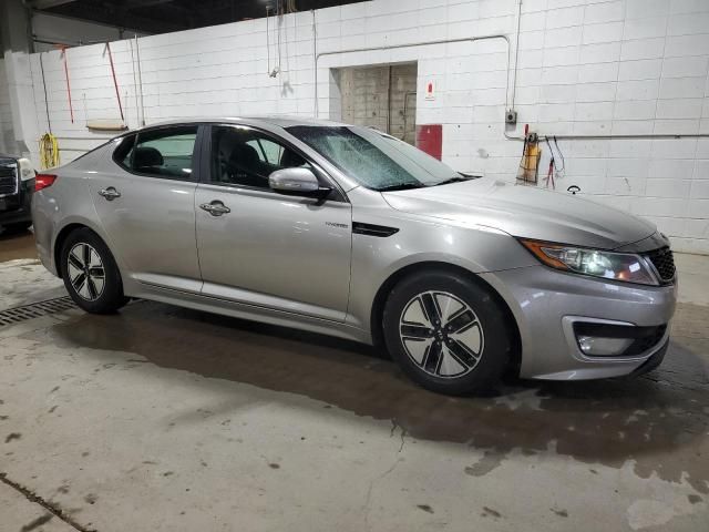 2013 KIA Optima Hybrid