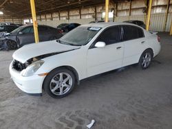 Infiniti salvage cars for sale: 2003 Infiniti G35