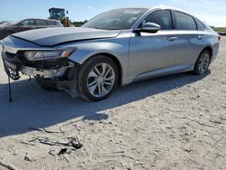 Salvage cars for sale from Copart West Palm Beach, FL: 2019 Honda Accord LX