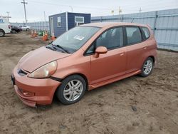 2008 Honda FIT Sport en venta en Greenwood, NE