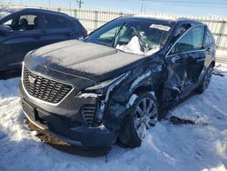 Cadillac xt4 salvage cars for sale: 2019 Cadillac XT4 Premium Luxury