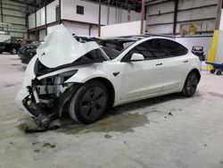 Salvage cars for sale from Copart Lawrenceburg, KY: 2022 Tesla Model 3