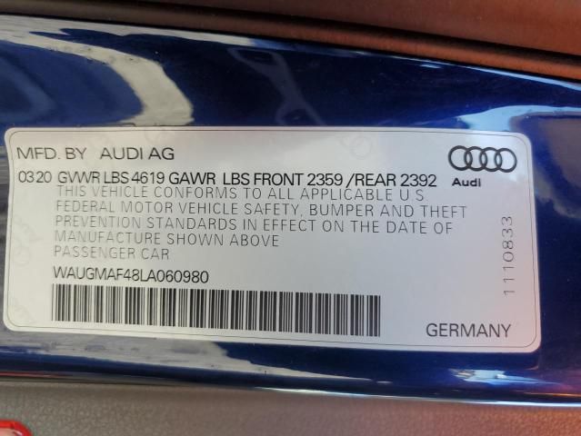 2020 Audi A4 Premium