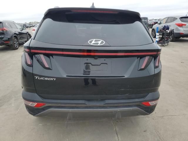 2022 Hyundai Tucson Limited