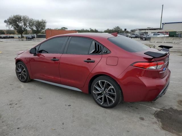 2022 Toyota Corolla SE