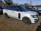 2017 Land Rover Range Rover HSE