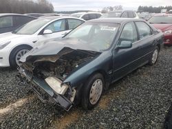 Salvage cars for sale at Concord, NC auction: 1997 Honda Accord LX