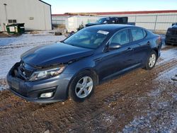 KIA Vehiculos salvage en venta: 2015 KIA Optima LX