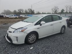 Toyota Prius salvage cars for sale: 2015 Toyota Prius PLUG-IN