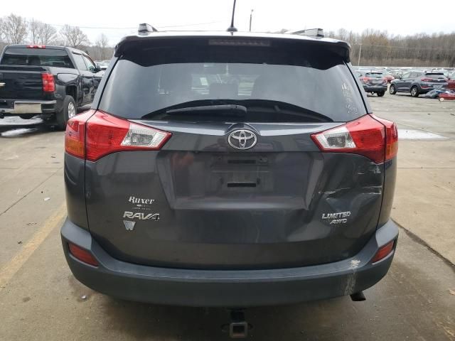 2015 Toyota Rav4 Limited