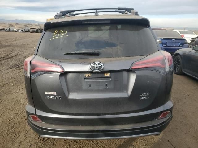 2017 Toyota Rav4 XLE