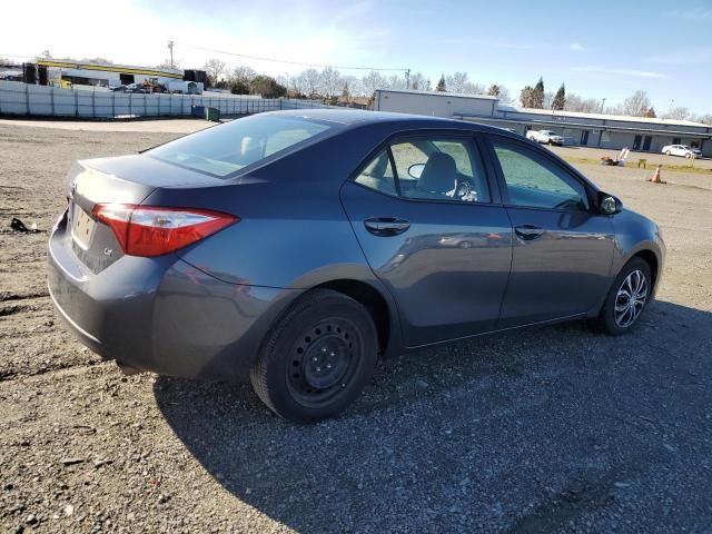 2015 Toyota Corolla L