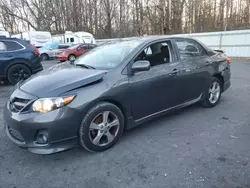 2011 Toyota Corolla Base en venta en Glassboro, NJ