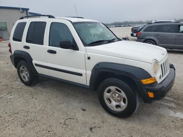 2007 Jeep Liberty Sport