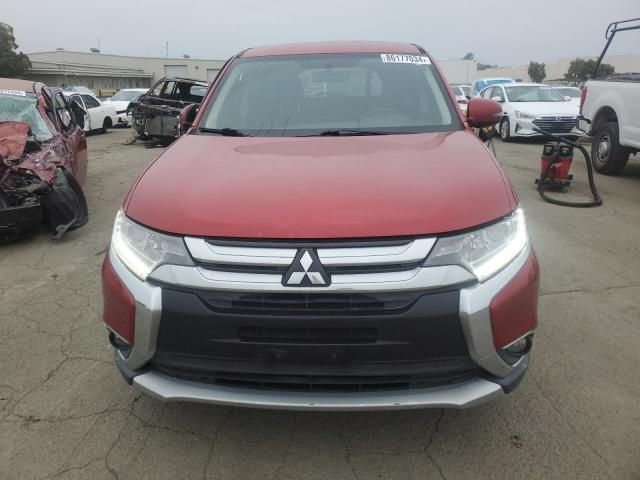 2018 Mitsubishi Outlander SE