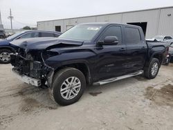 Salvage cars for sale at Jacksonville, FL auction: 2024 Toyota Tundra Crewmax SR