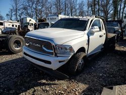 Dodge 3500 st salvage cars for sale: 2017 Dodge RAM 3500 ST