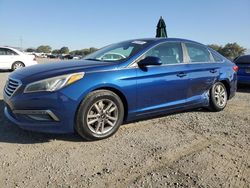 Salvage cars for sale at San Diego, CA auction: 2015 Hyundai Sonata SE