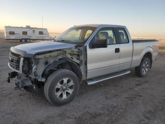 2013 Ford F150 Super Cab