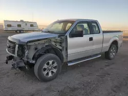 Ford salvage cars for sale: 2013 Ford F150 Super Cab