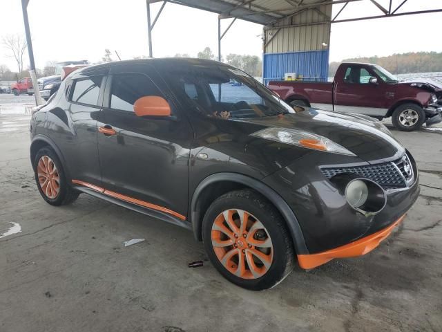 2011 Nissan Juke S